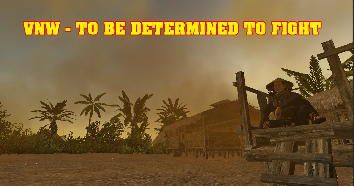 Image VNW - To be determined to fight